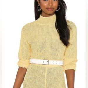 Lovers and Friends Cori Mock Neck Sweater